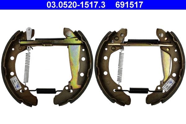 Bremsbackensatz Original ATE TopKit