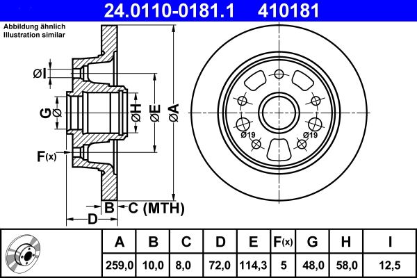 Bremsscheibe