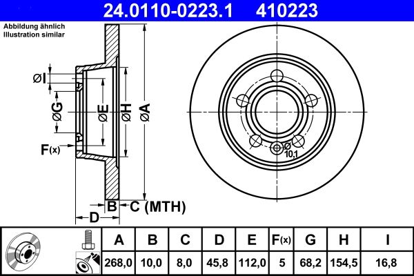 Bremsscheibe