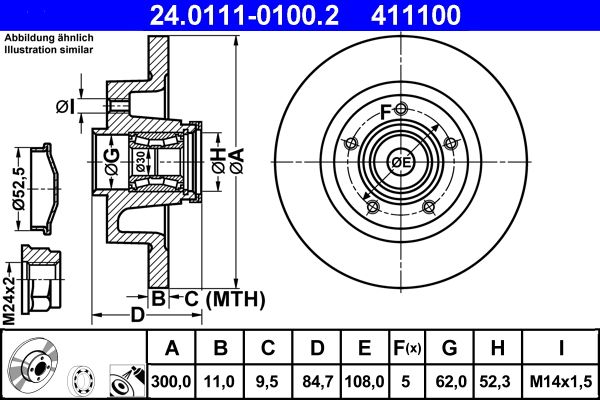 Bremsscheibe