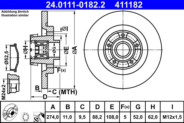 Bremsscheibe