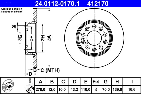 Bremsscheibe