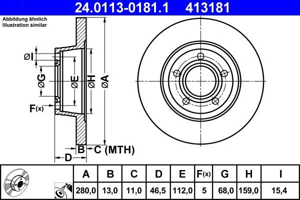 Bremsscheibe