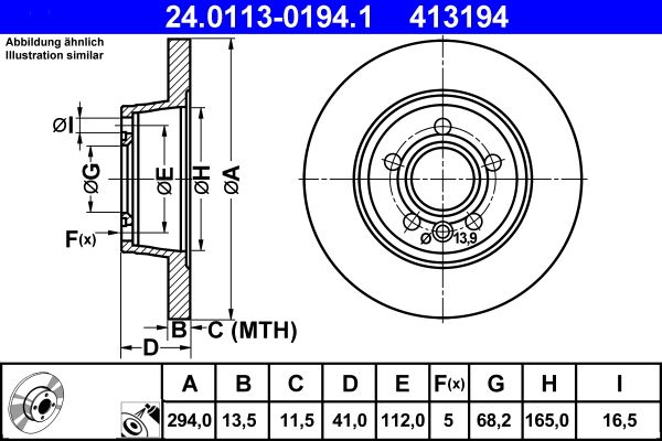 Bremsscheibe