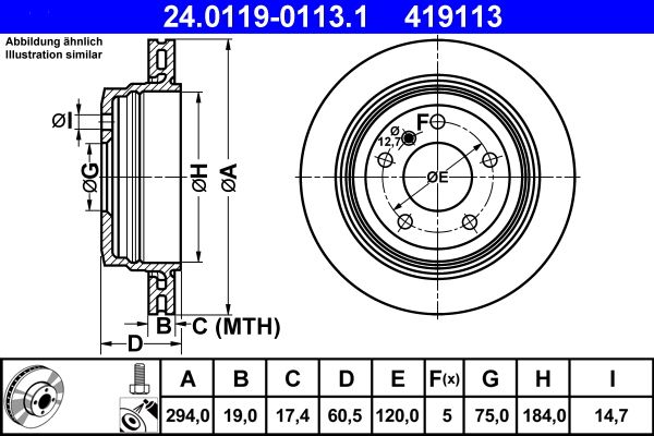 Bremsscheibe