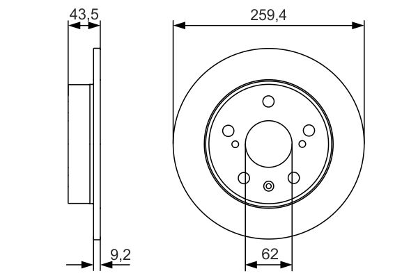 Bremsscheibe