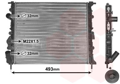 Kuehler,-Motorkuehlung-----IR-PLUS----