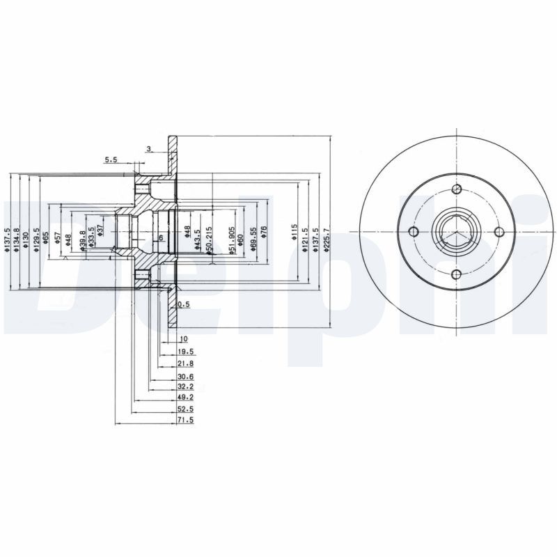 Bremsscheibe